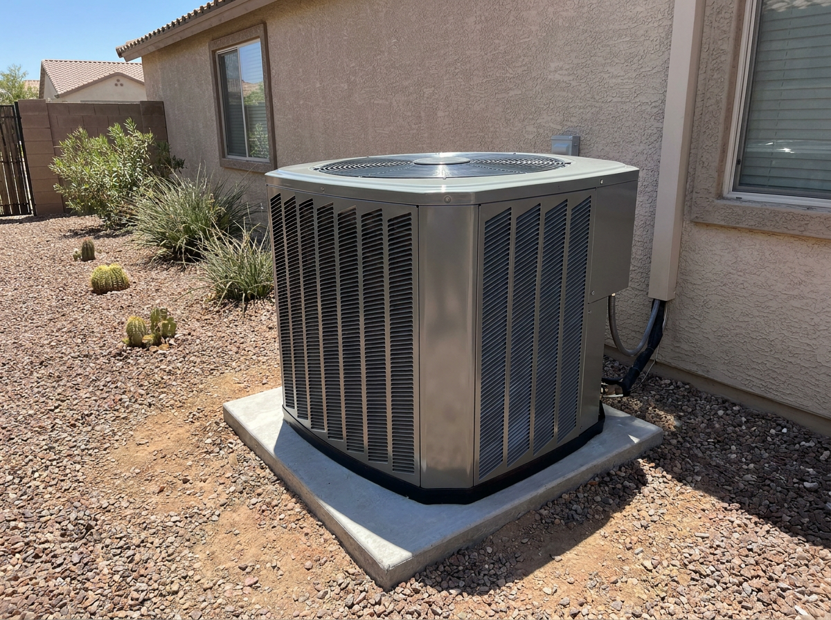 AC installation after