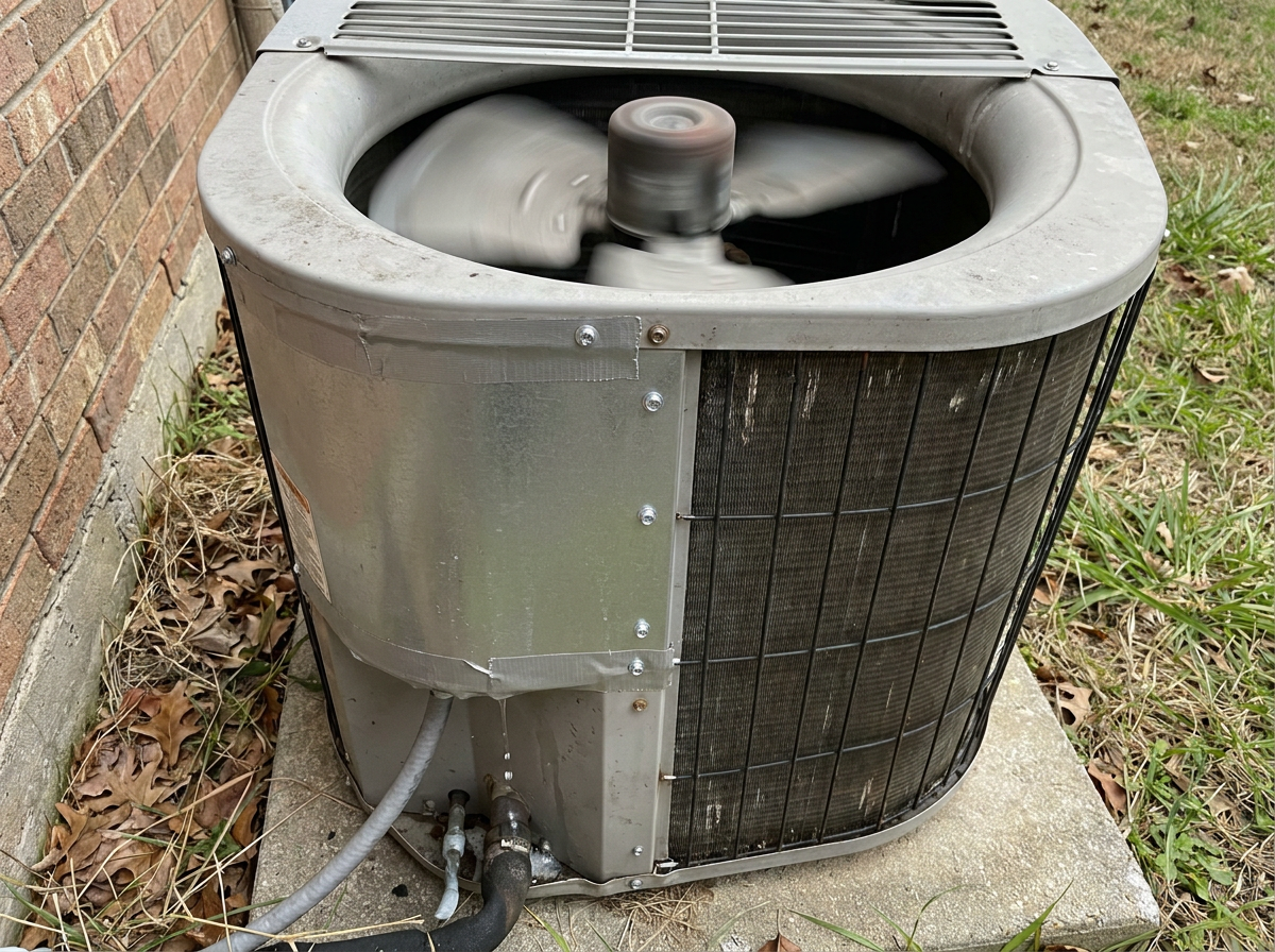 AC repair after