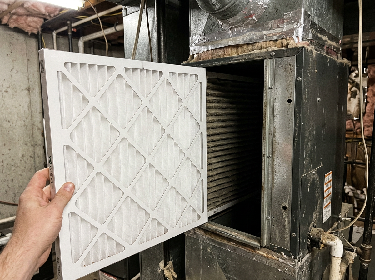 HVAC maintenance after